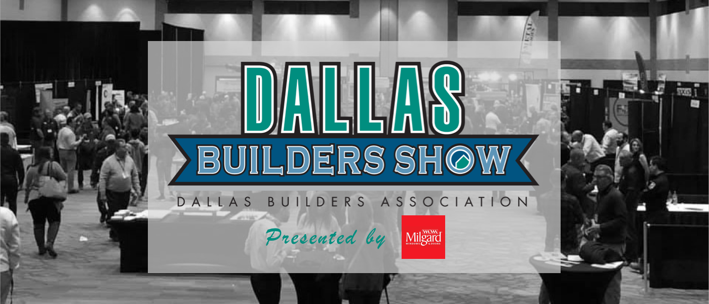 Banner for Dallas Builders Show
